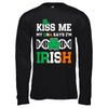 Kiss Me My DNA Says I'm Irish Patrick's Day T-Shirt & Hoodie | Teecentury.com