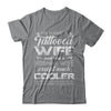 I Have A Tattooed Wife Like A Normal Wife But Cooler T-Shirt & Hoodie | Teecentury.com