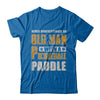 Never Underestimate Old Man With Pickleball Paddle T-Shirt & Hoodie | Teecentury.com