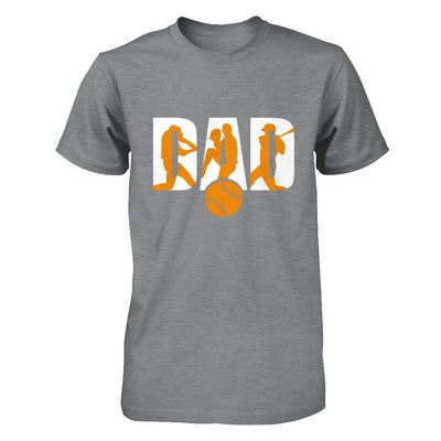 Softball Dad Father's Day T-Shirt & Hoodie | Teecentury.com
