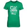 Real Cat Ladies Are Born In May Cat Day T-Shirt & Tank Top | Teecentury.com