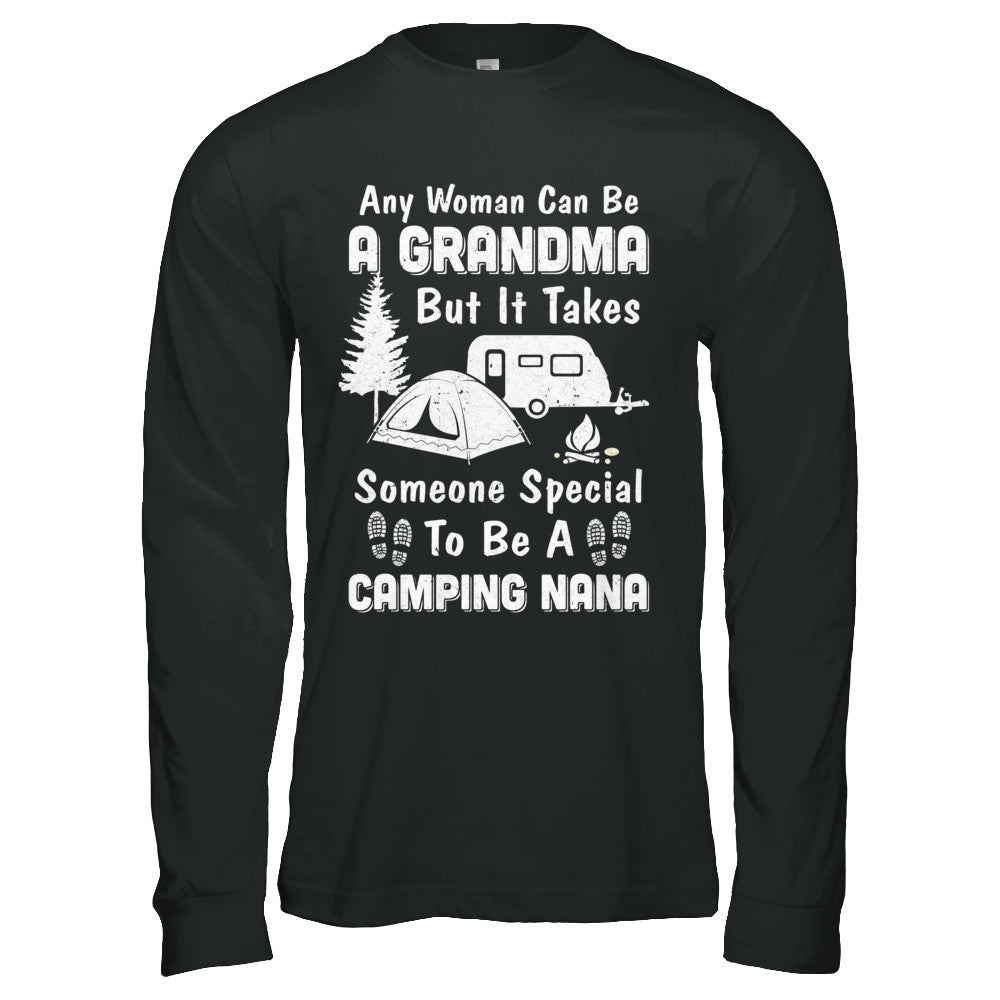 Camping Nana Grandma Mothers Day Gift T-Shirt & Hoodie | Teecentury.com