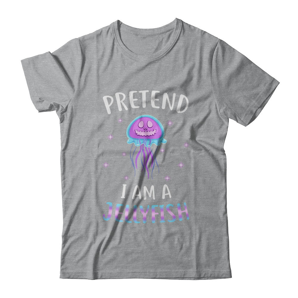 Pretend I'm A Jellyfish Costume Happy Halloween Party T-Shirt & Hoodie | Teecentury.com