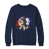 Cute Halloween Beagle Puppy Pumpkins T-Shirt & Sweatshirt | Teecentury.com