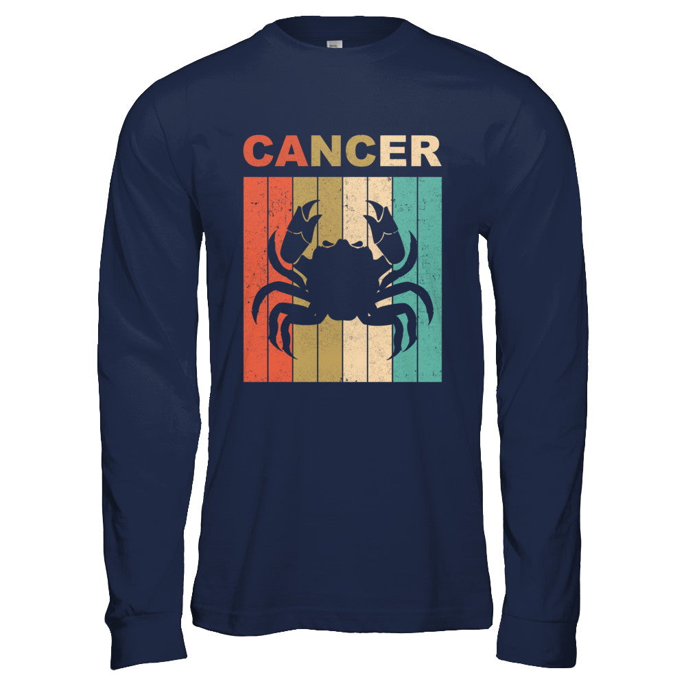 Vintage Cancer Zodiac June July Birthday Gift T-Shirt & Hoodie | Teecentury.com