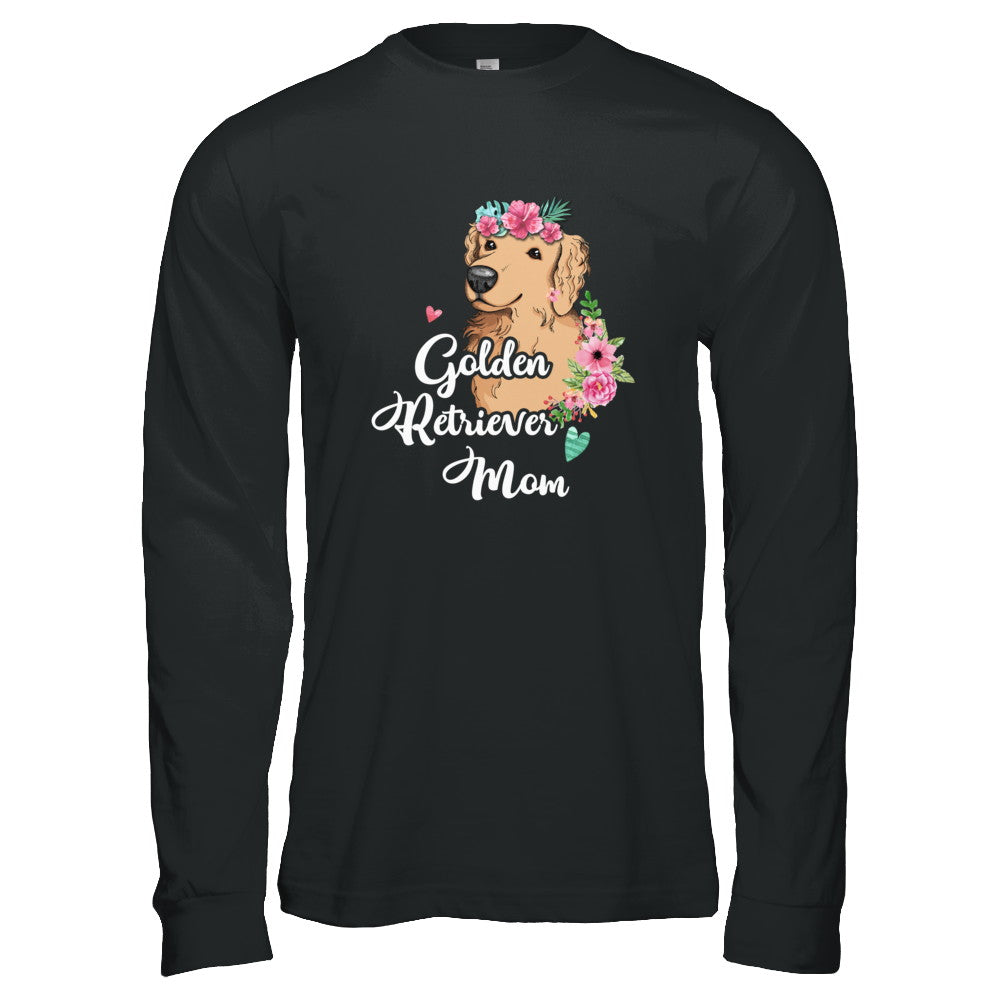 Golden Retriever Mom Funny Dog Mom Gift Idea T-Shirt & Tank Top | Teecentury.com