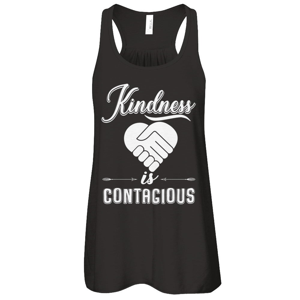 Kindness Is Contagious T-Shirt & Tank Top | Teecentury.com