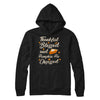 Thankful Blessed And Pumpkin Pie Obsessed Grateful T-Shirt & Sweatshirt | Teecentury.com