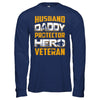 Husband Daddy Protector Hero Veteran T-Shirt & Hoodie | Teecentury.com