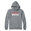 Love My Boys Mom And Dad Baseball T-Shirt & Hoodie | Teecentury.com