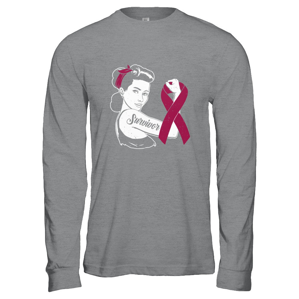 We Can Cure It Multiple Myeloma Awareness Survivor T-Shirt & Hoodie | Teecentury.com