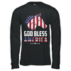 God Bless America Horse American Flag 4Th Of July T-Shirt & Hoodie | Teecentury.com
