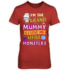 Halloween I'm The Grand Mummy And I Love My Little Monsters T-Shirt & Hoodie | Teecentury.com