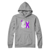 We Can Cure It Purple Alzheimer's Awareness Survivor T-Shirt & Hoodie | Teecentury.com