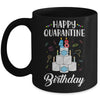48th Birthday Gift Idea 1974 Happy Quarantine Birthday Mug Coffee Mug | Teecentury.com