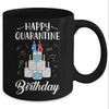 48th Birthday Gift Idea 1974 Happy Quarantine Birthday Mug Coffee Mug | Teecentury.com