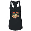 49th Birthday Gifts Classic Retro Heart Vintage 1973 T-Shirt & Tank Top | Teecentury.com