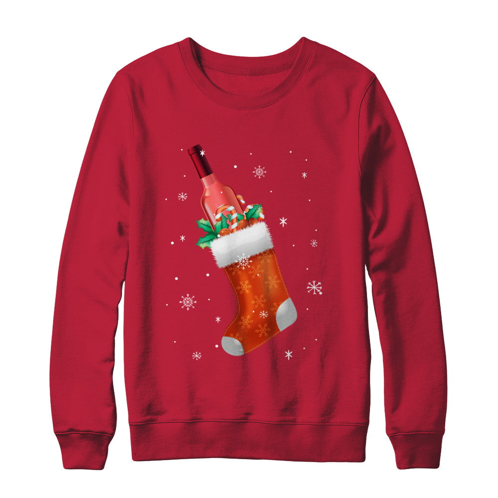 Best Gift Christmas For Winer Drinking Wine Lover T-Shirt & Sweatshirt | Teecentury.com