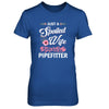Just A Spoiled Wife In Love With Her Pipefitter Wife Gift T-Shirt & Tank Top | Teecentury.com