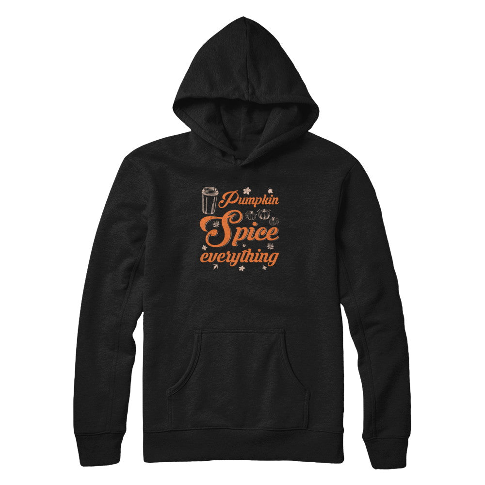 Pumpkin Spice Everything T-Shirt & Tank Top | Teecentury.com