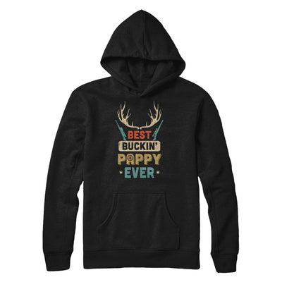 Vintage Best Buckin' Pappy Ever Deer Hunting T-Shirt & Hoodie | Teecentury.com