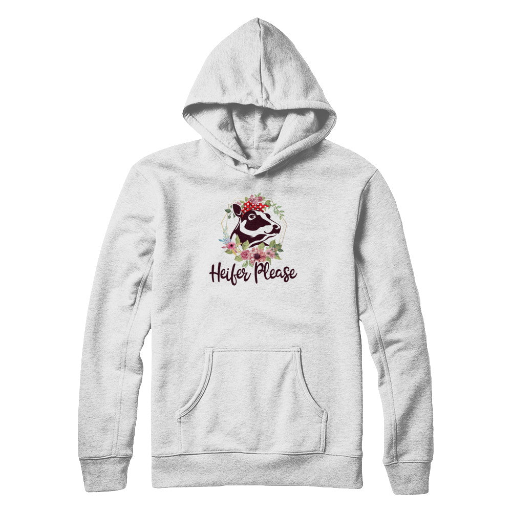 Funny Farmer Women Girl Cow Heifer Please T-Shirt & Tank Top | Teecentury.com