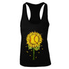 Sunflower Softball Mom Daughter Lover Gift T-Shirt & Tank Top | Teecentury.com