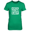 Auntin' Ain't Easy Funny Aunt T-Shirt & Tank Top | Teecentury.com