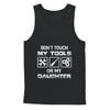 Don't Touch My Tools Or My Daughter Funny Mechanic T-Shirt & Hoodie | Teecentury.com