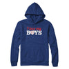 Love My Boys Mom And Dad Baseball T-Shirt & Hoodie | Teecentury.com