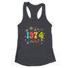 49 Years Old Vintage 1974 49th Birthday Tee Wildflower Shirt & Tank Top | teecentury