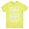 I Have The Best Papa In The World Kids Youth Youth Shirt | Teecentury.com