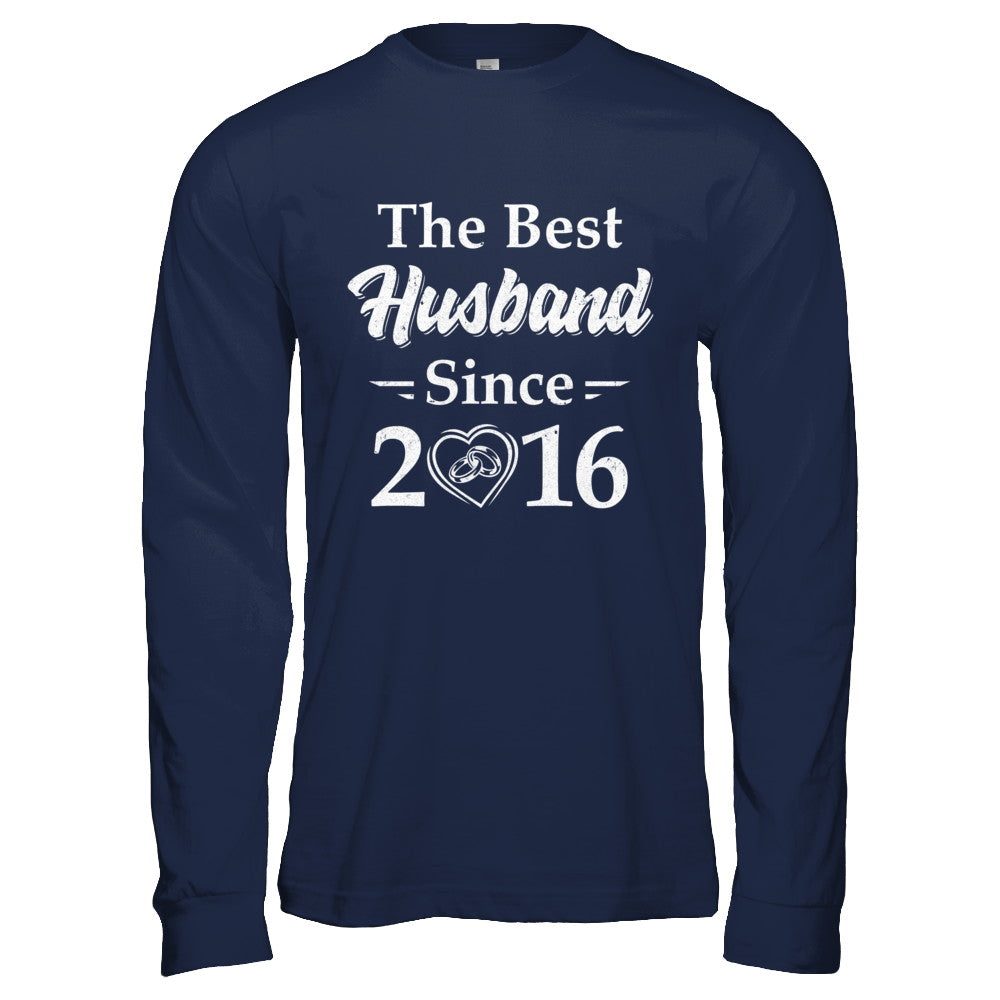 6th Married Together Anniversary Since 2016 Wife Husband T-Shirt & Hoodie | Teecentury.com