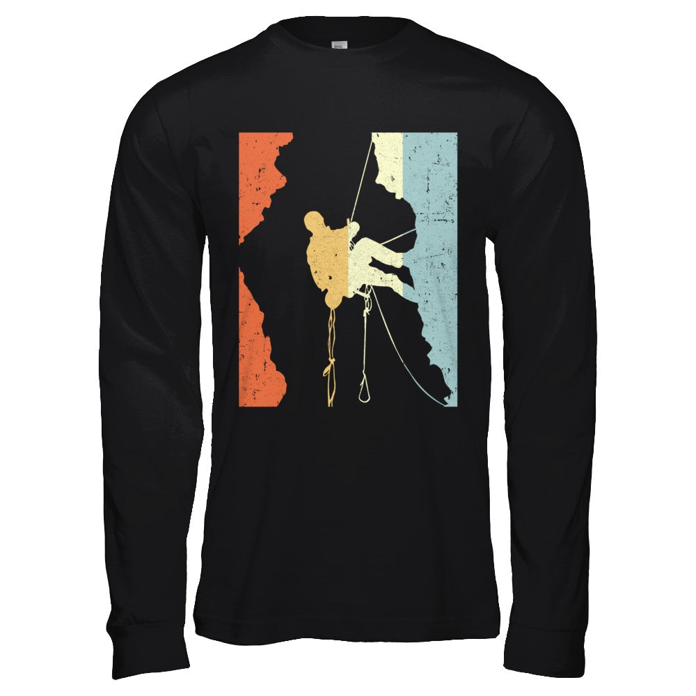 Vintage Rock Climbing Climb T-Shirt & Hoodie | Teecentury.com