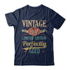 Vintage Premium Made In 1943 79th Birthday Gift T-Shirt & Hoodie | Teecentury.com