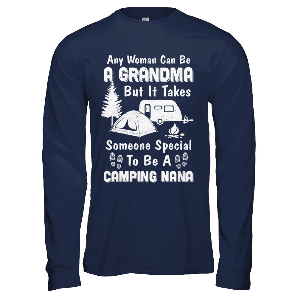 Camping Nana Grandma Mothers Day Gift T-Shirt & Hoodie | Teecentury.com