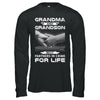 Grandma And Grandson Best Partners In Crime For Life T-Shirt & Hoodie | Teecentury.com