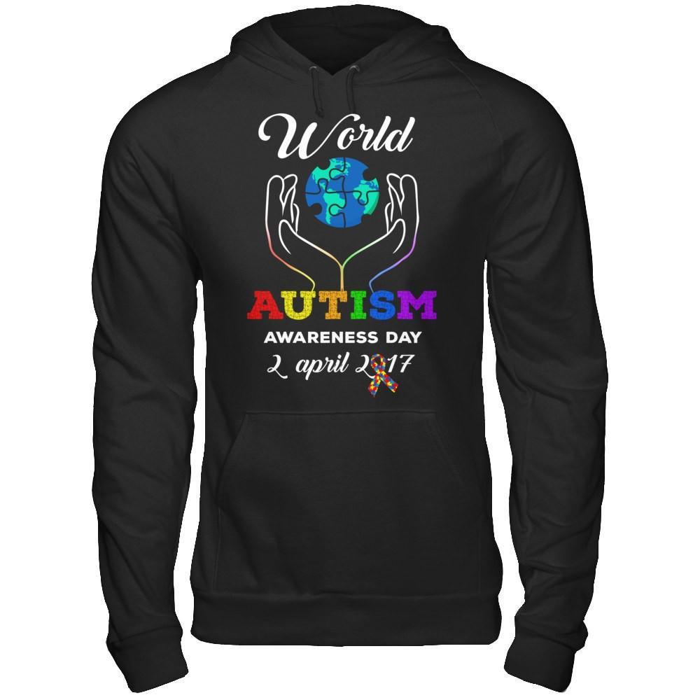 World Autism Awareness 2 April 2018 T-Shirt & Hoodie | Teecentury.com