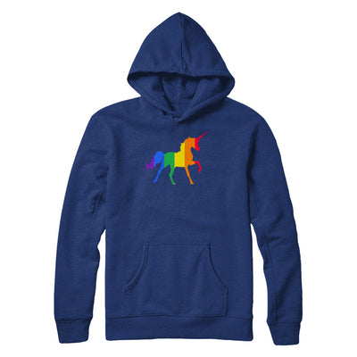 Pride LGBT Unicorn Gift Rainbow LGBT Gay Lesb T-Shirt & Hoodie | Teecentury.com