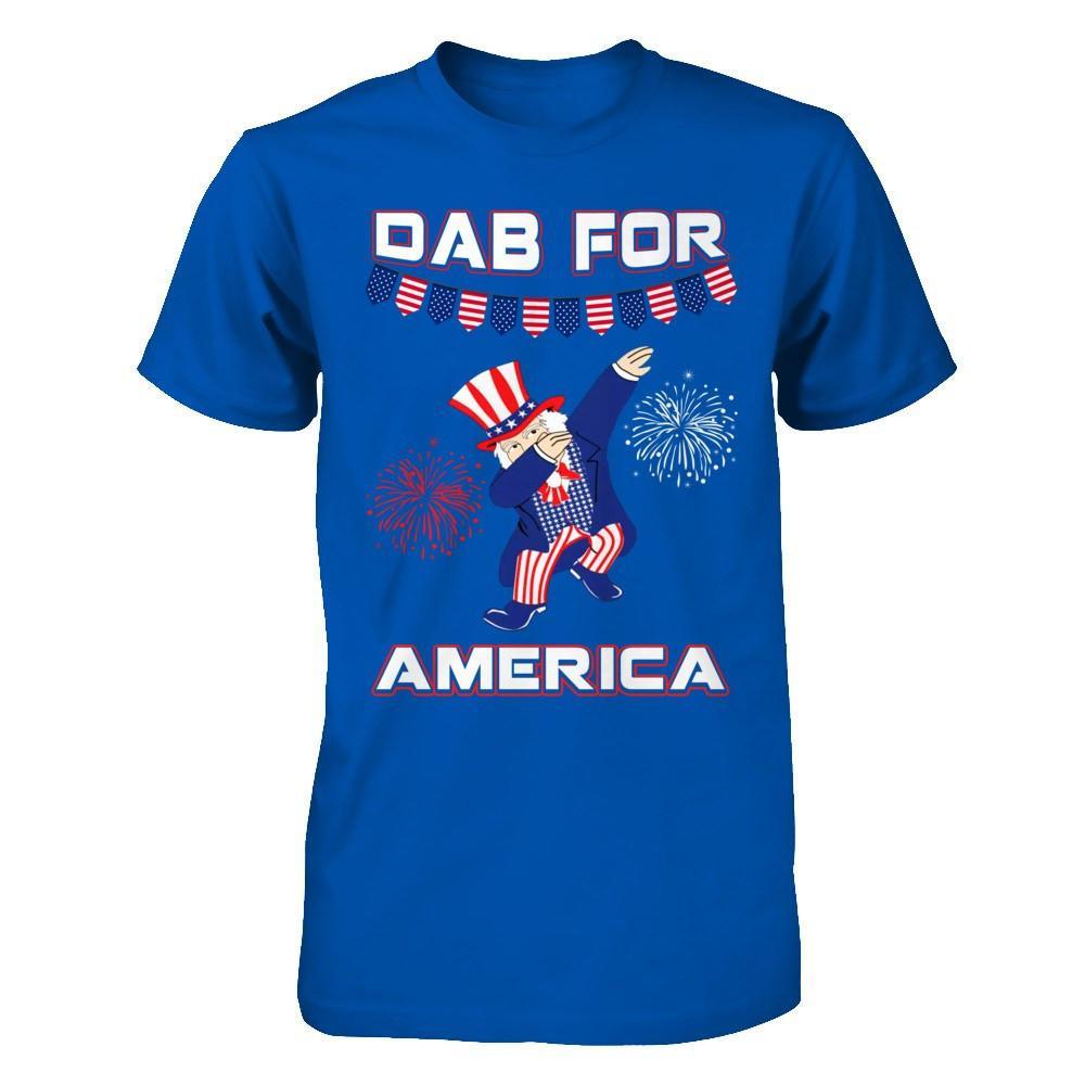Funny Dabbing Uncle Independence Day 4Th Of July T-Shirt & Hoodie | Teecentury.com