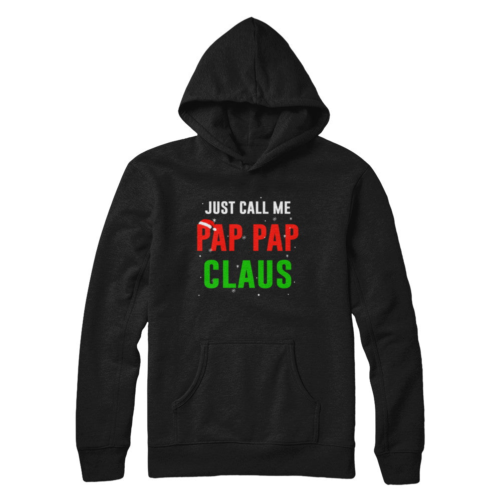 Santa Pap Pap Claus Matching Family Christmas Pajamas T-Shirt & Sweatshirt | Teecentury.com