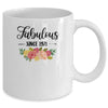 51th Birthday Gifts Women 51 Year Old Fabulous Since 1971 Mug Coffee Mug | Teecentury.com