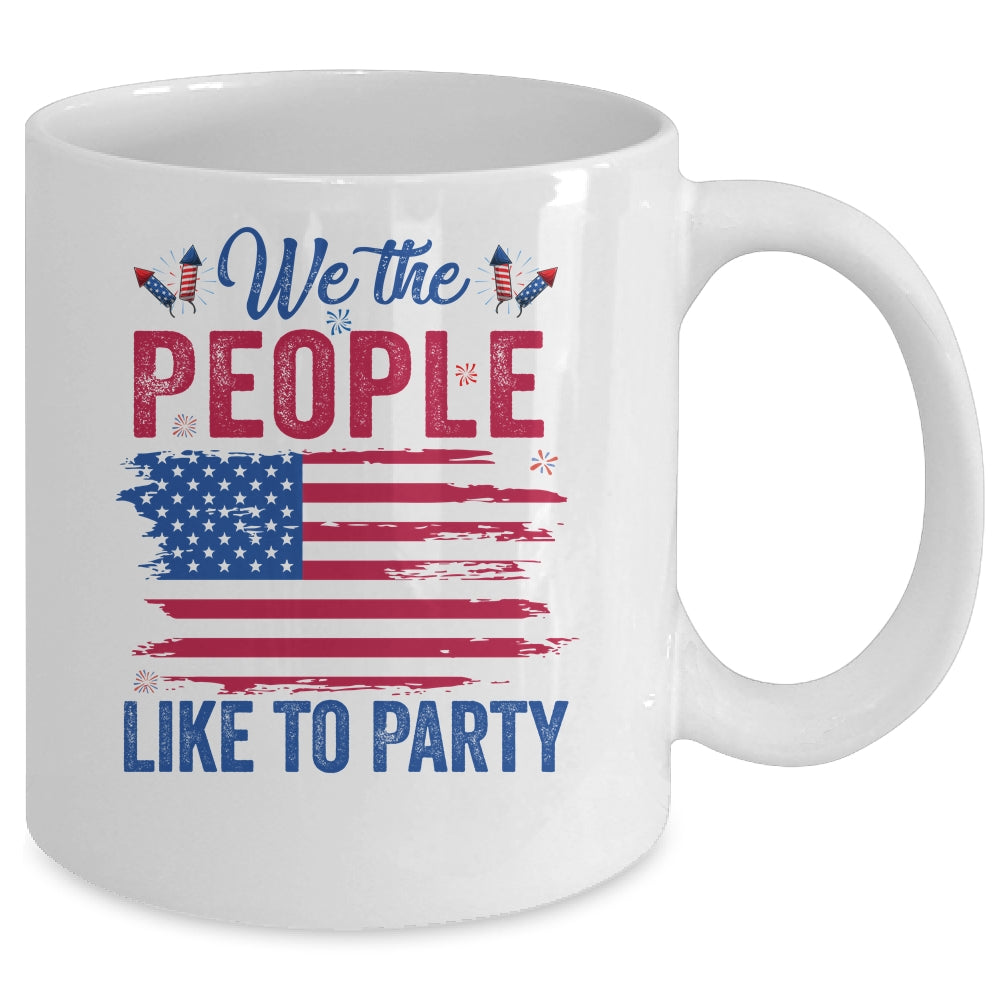 4Th Of July For Men Women Party Patriotic American Mug Coffee Mug | Teecentury.com