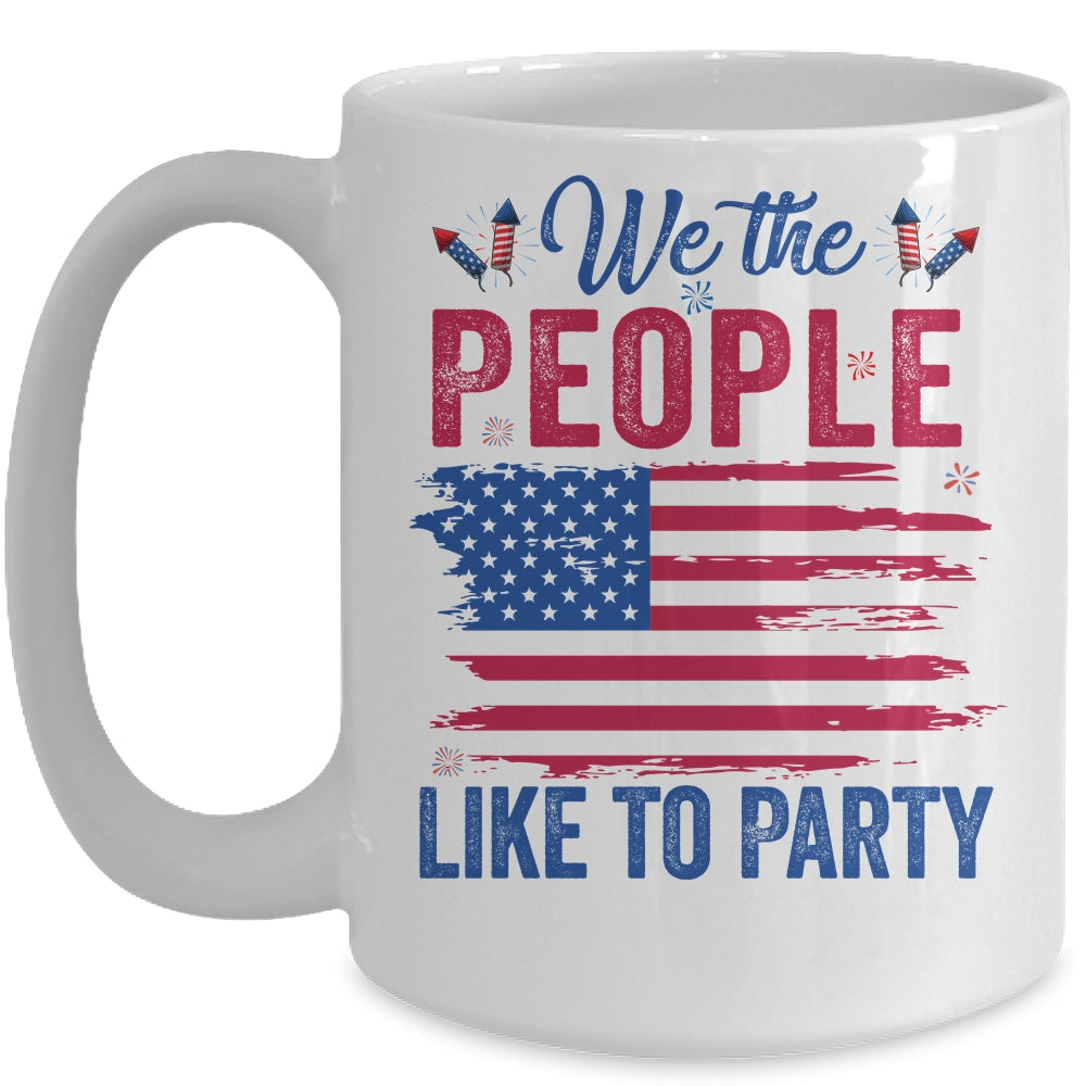 4Th Of July For Men Women Party Patriotic American Mug Coffee Mug | Teecentury.com