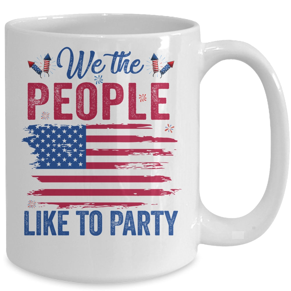 4Th Of July For Men Women Party Patriotic American Mug Coffee Mug | Teecentury.com