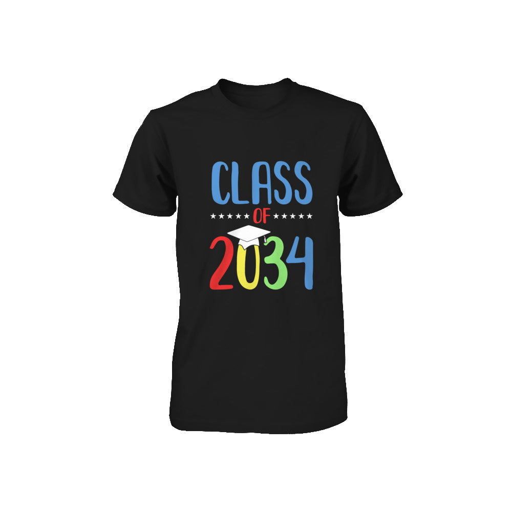 Grow With Me First Day Of School Class Of 2034 Youth Youth Shirt | Teecentury.com