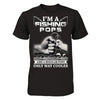 I'm A Fishing Pops Like A Normal Pops But Way Cooler T-Shirt & Hoodie | Teecentury.com