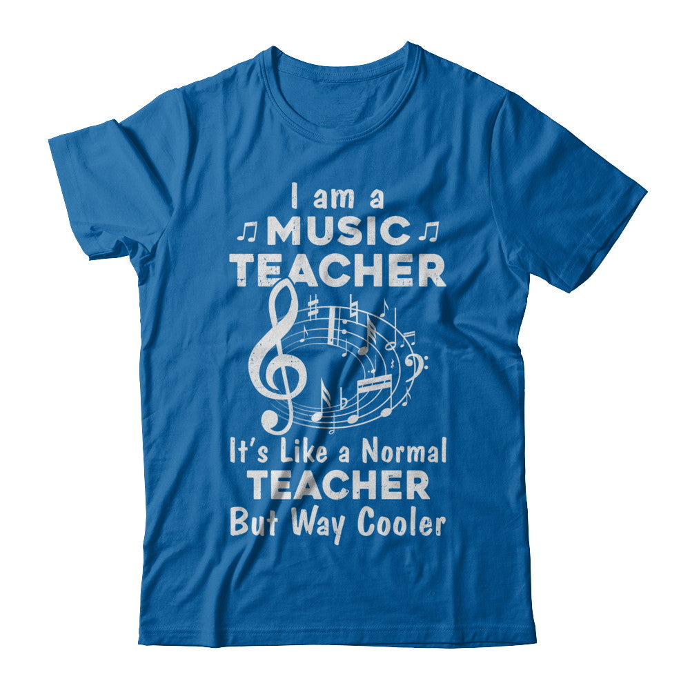 I Am A Music Teacher Proud Funny Music Teacher Shirt Hoodie