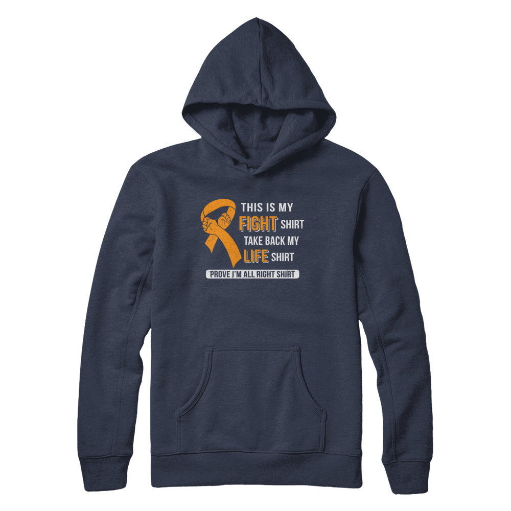 This Is My Fight Multiple Sclerosis Awareness T-Shirt & Hoodie | Teecentury.com
