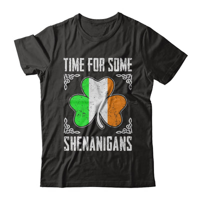 Time For Some Shenanigans St Patricks Day T-Shirt & Hoodie | Teecentury.com